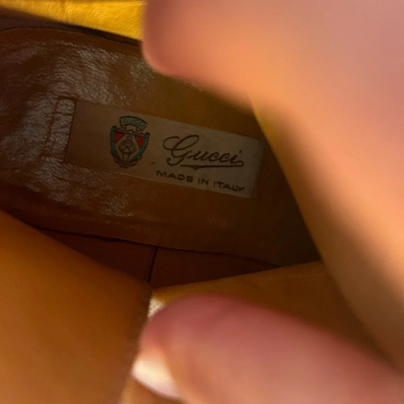 Gucci Men’s Leather Ankle Strap Boots - Picture 10 of 11